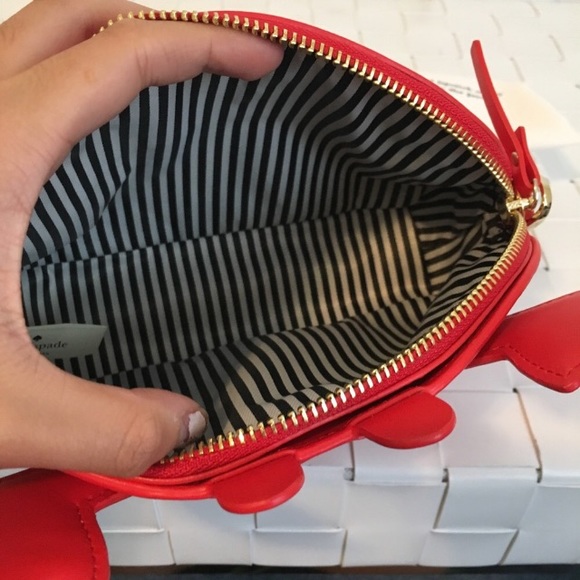 NWOT Kate spade shore thing crab Crossbody bag - Picture 4 of 5